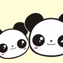 多款可爱大熊猫简笔画参考图片与教程 教你画大熊猫的儿童画图片与教程
